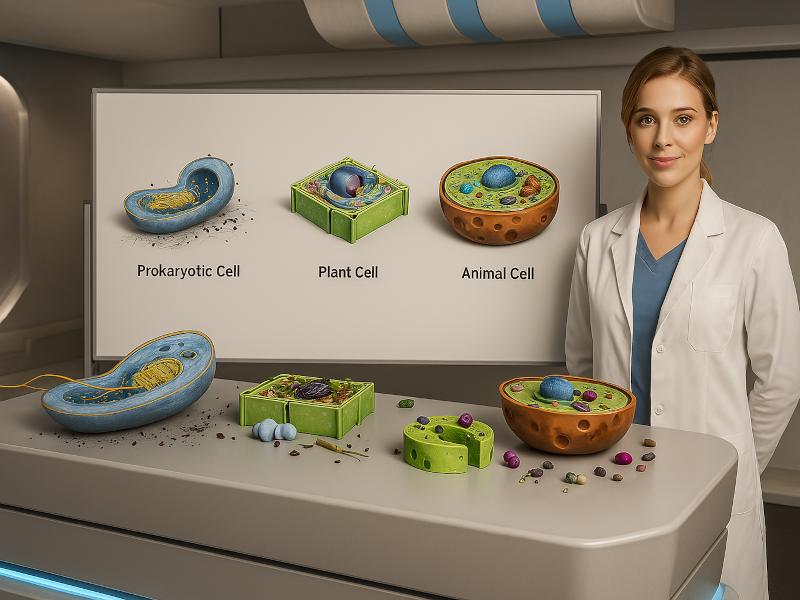 Cell Structure Experiment