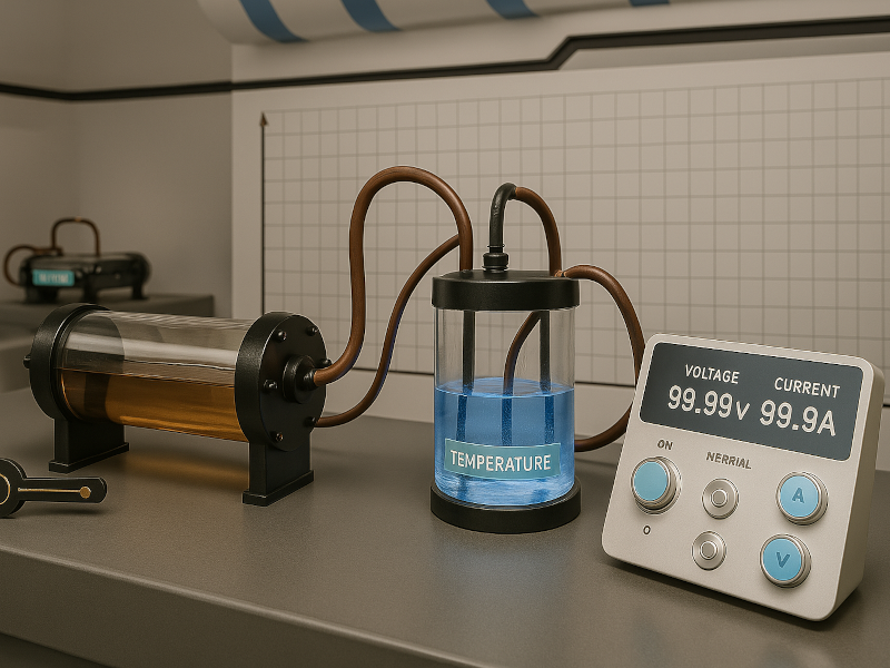 Ideal Gas Laws Experiment
