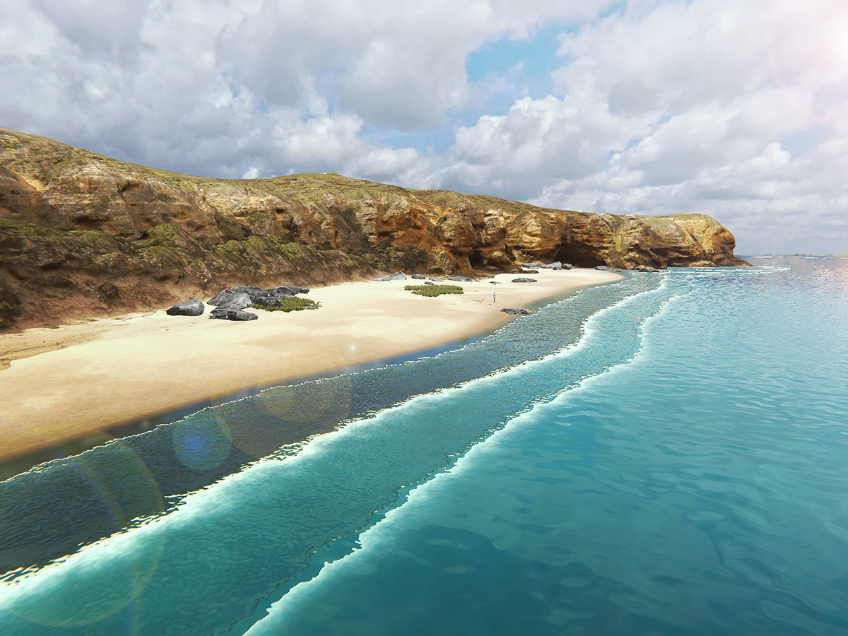 Meditation and Mindfulness at the Beach