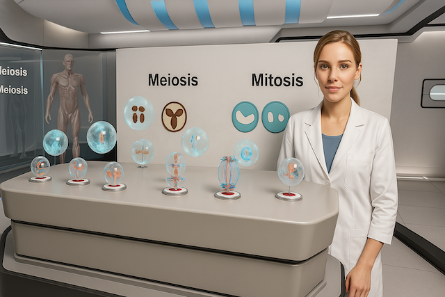 Mitosis and Meiosis Experiment