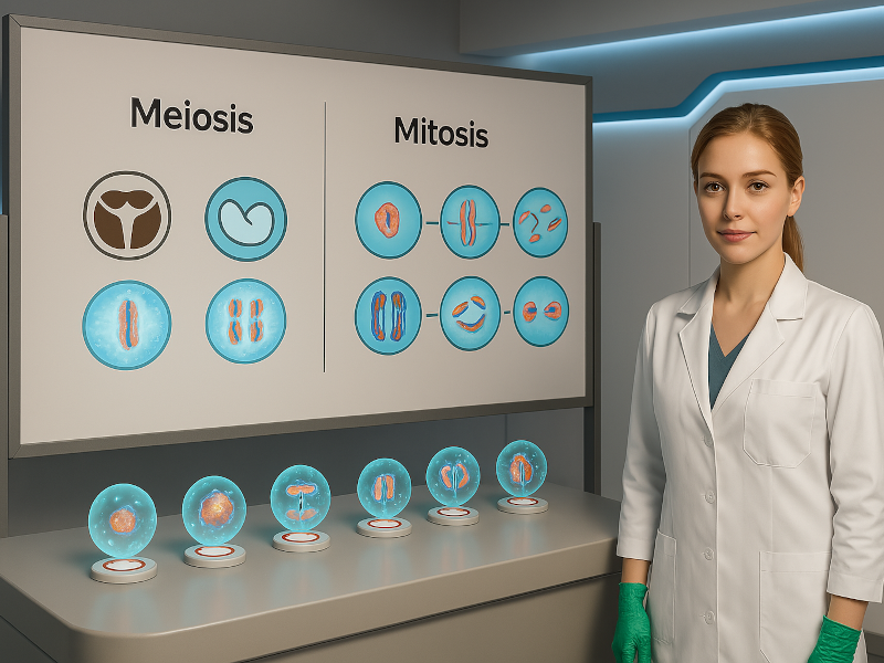 Mitosis and Meiosis Experiment