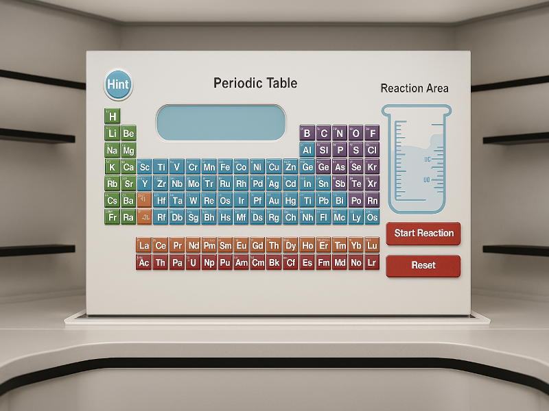 Periodic Table VR