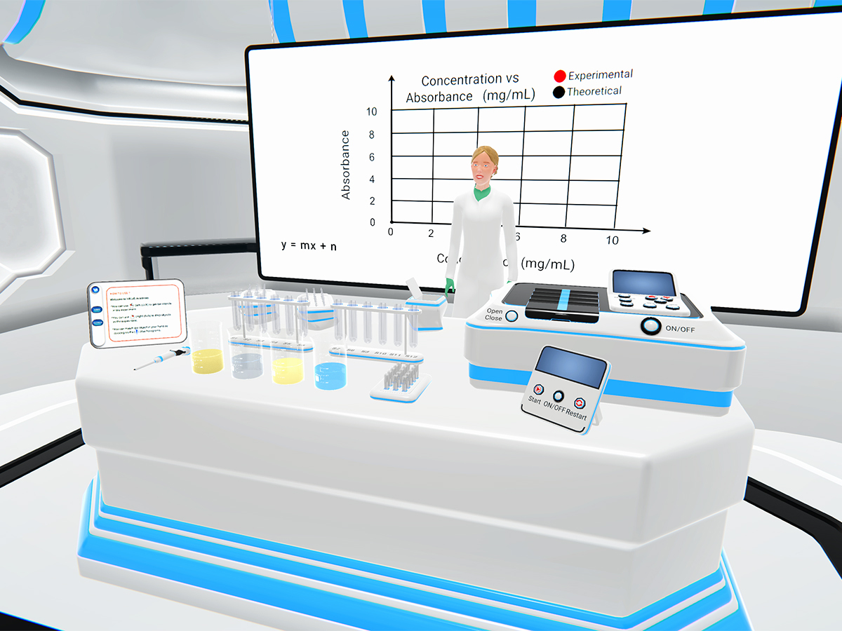 Quantitative Protein Assay Using Biuret Reagent