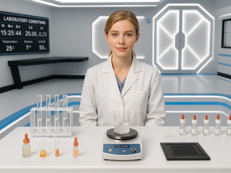 Test for Functional Groups in Organic Compounds