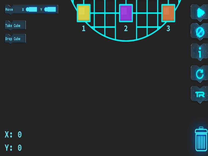 ALIGNING CUBES WITH ROBOT