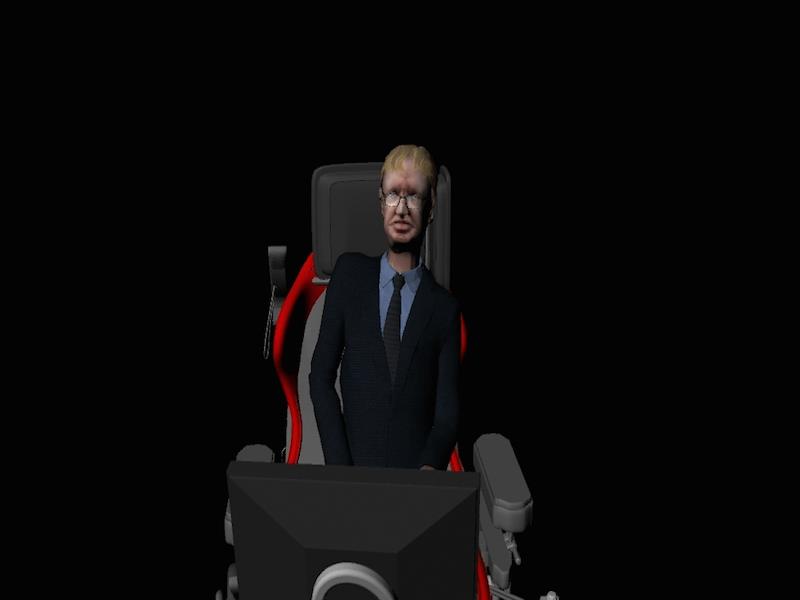 Stephen Hawking VR