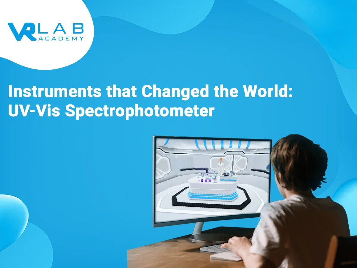 Instrumentos Que Cambiaron el Mundo: Espectrofotómetro UV-Vis