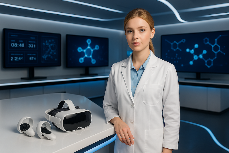 The Future of Learning: Use of VR-Based Labs in Universities