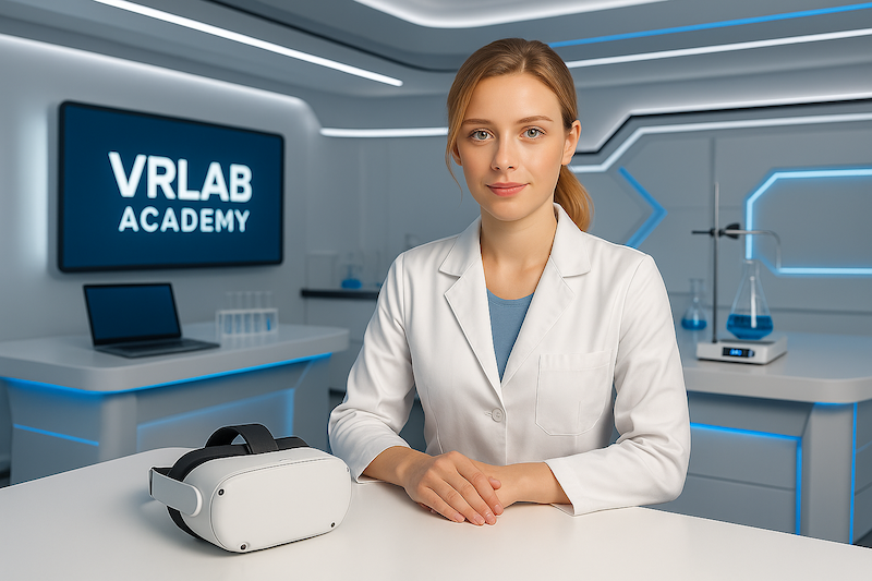 The Future of Science Education: Explore VR Science Labs with Meta Quest 3 and More